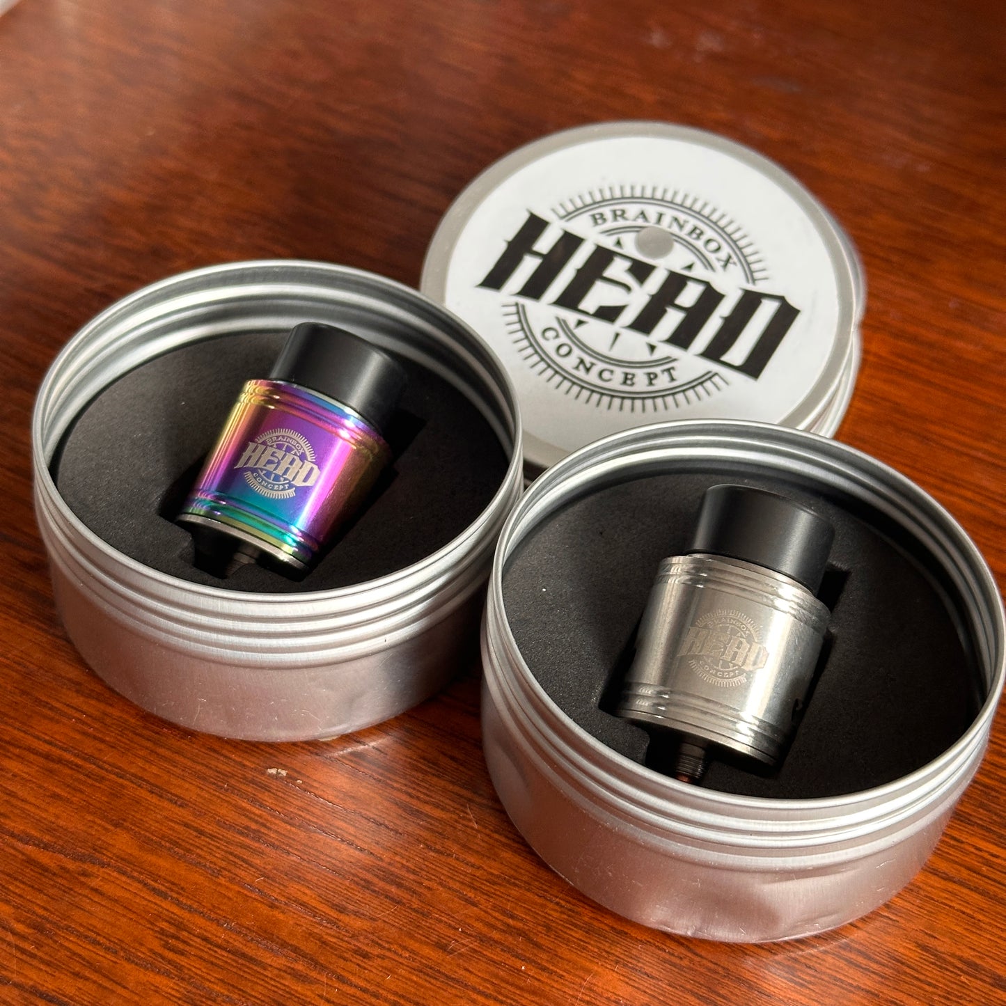 Brainbox Head RDA 24mm Clone atomizer