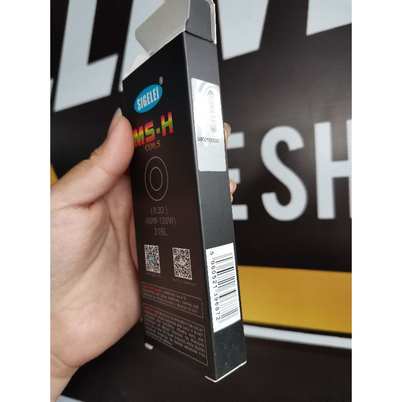 Sigelei Chronus Replacement coil MS coils