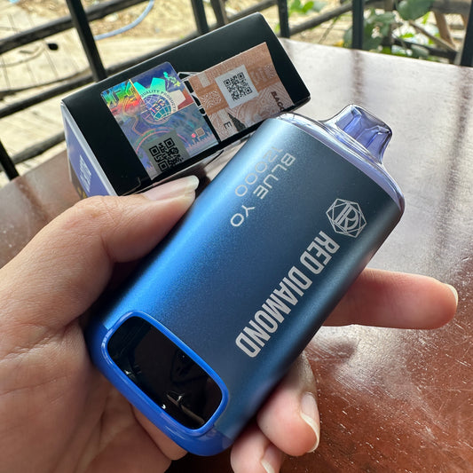 Red Diamond Sparkle 12k puffs Disposable Pod