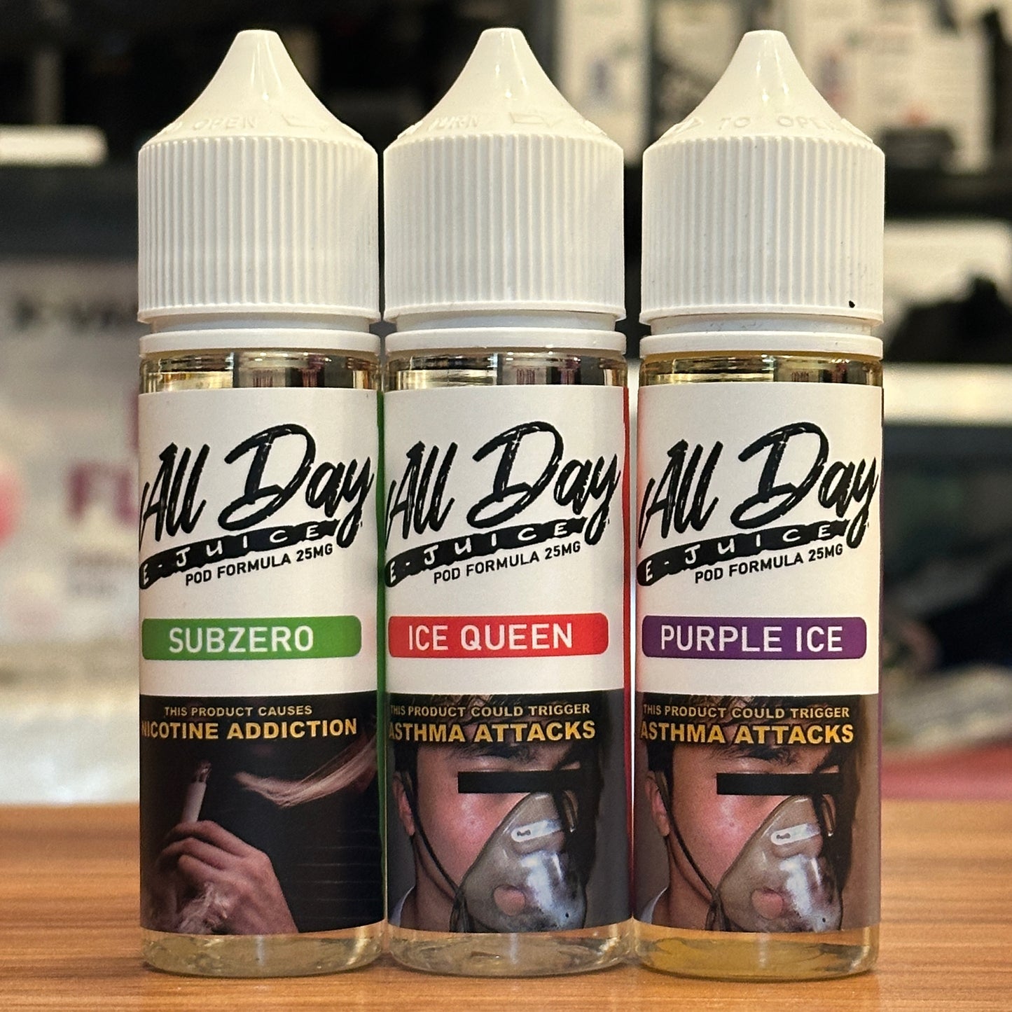 All Day Pod Formula 25mg 50ml