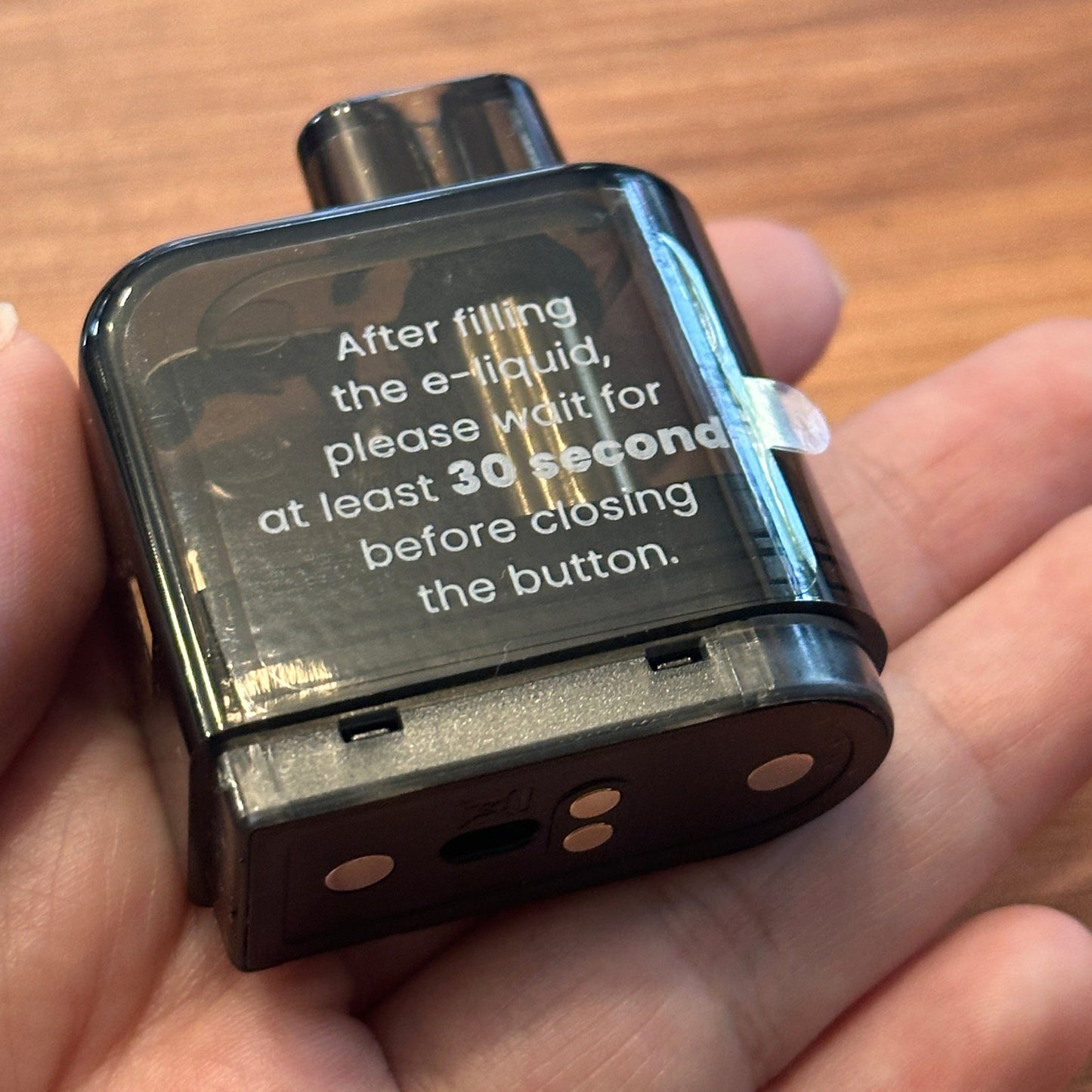 Royal Elite Refillable Cartridge fit for Black Elite v1