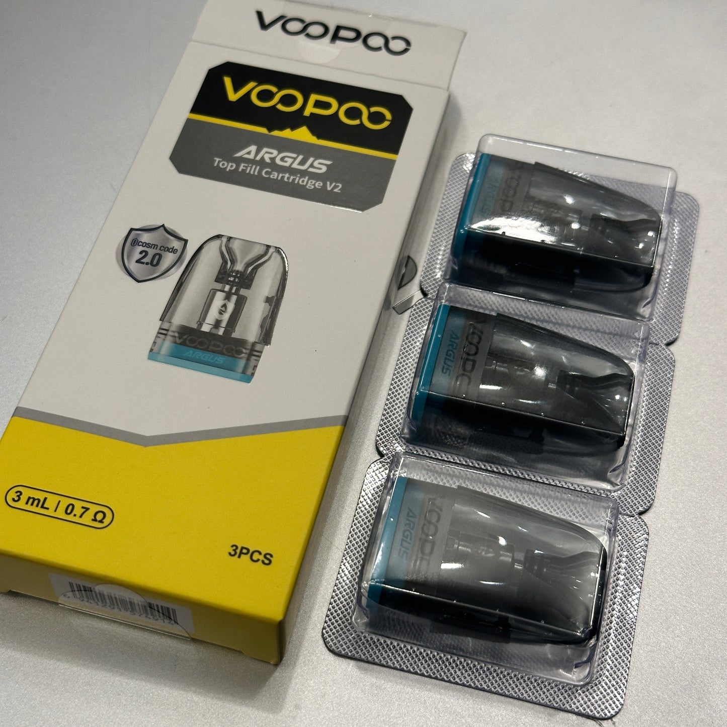 Voopoo Argus Top Fill Cartridge v2