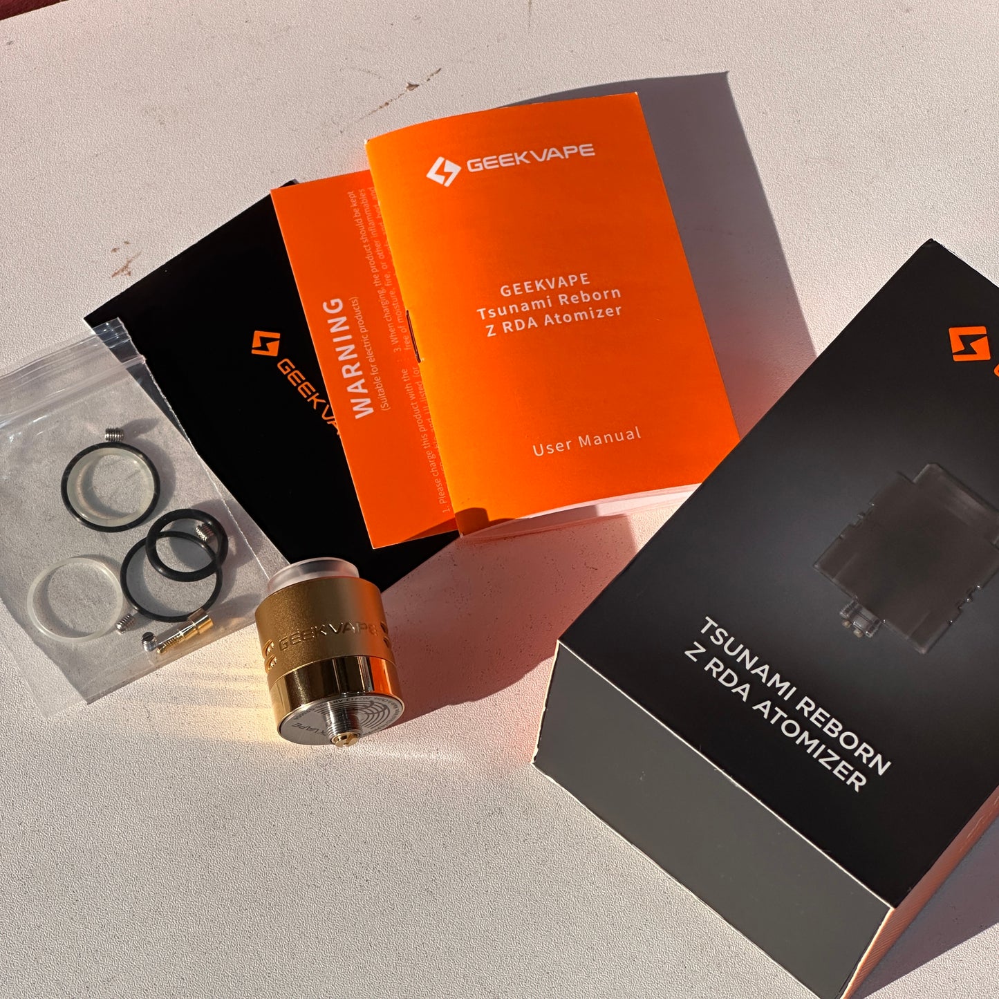 Geekvape Tsunami Reborn Z RDA 24mm Atomizer