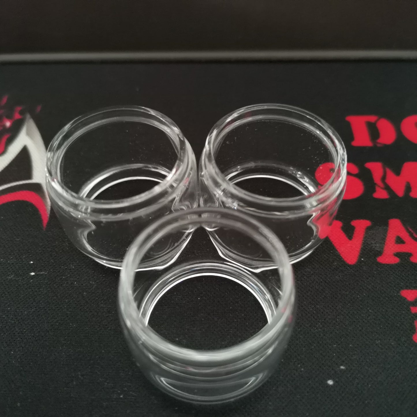 Zeus X replacement Glass (sold per piece)