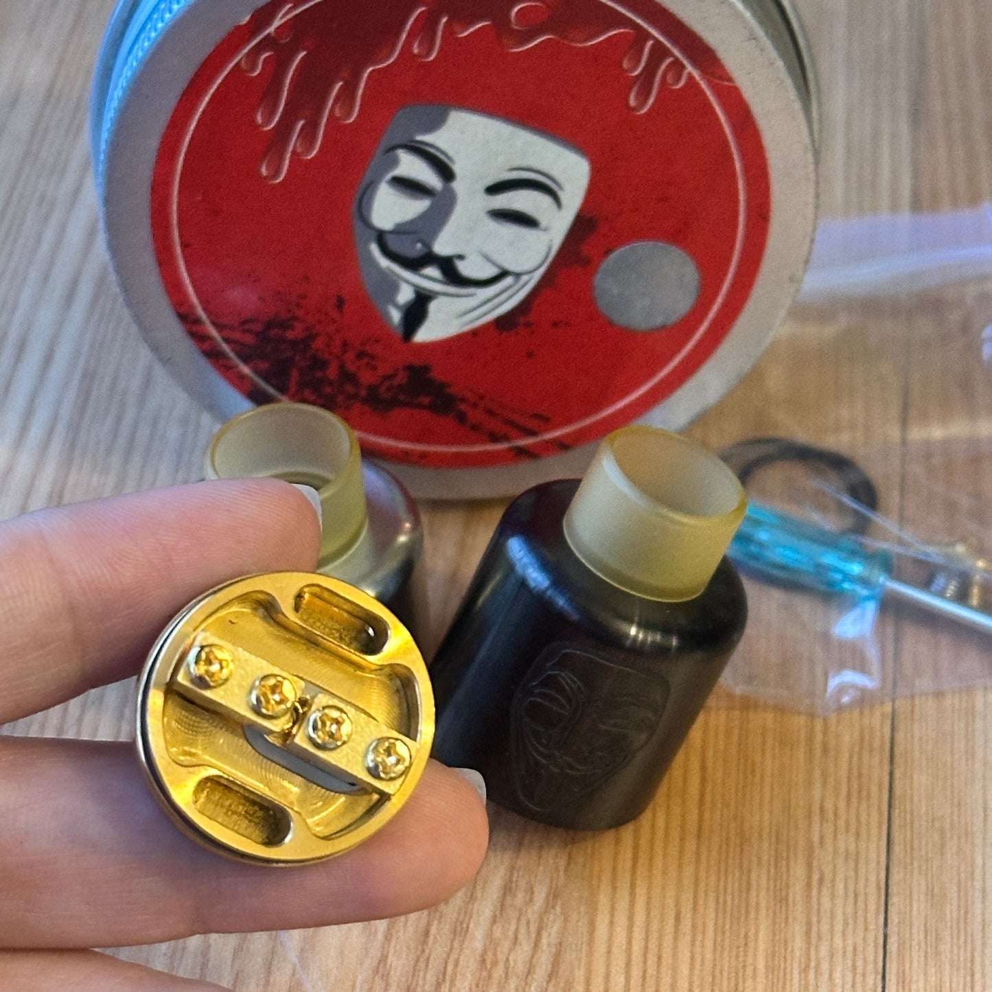 Mask RDA by Timesvape 24mm Premium Copy