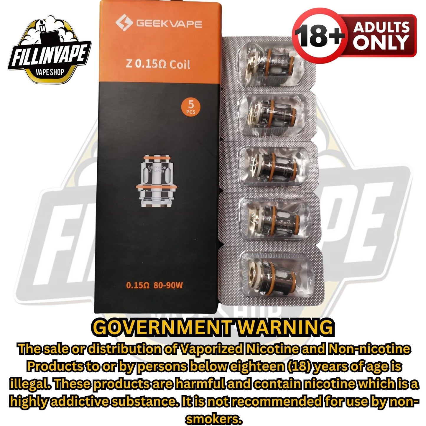 Geekvape Z-series coil for Z-Subohm tank