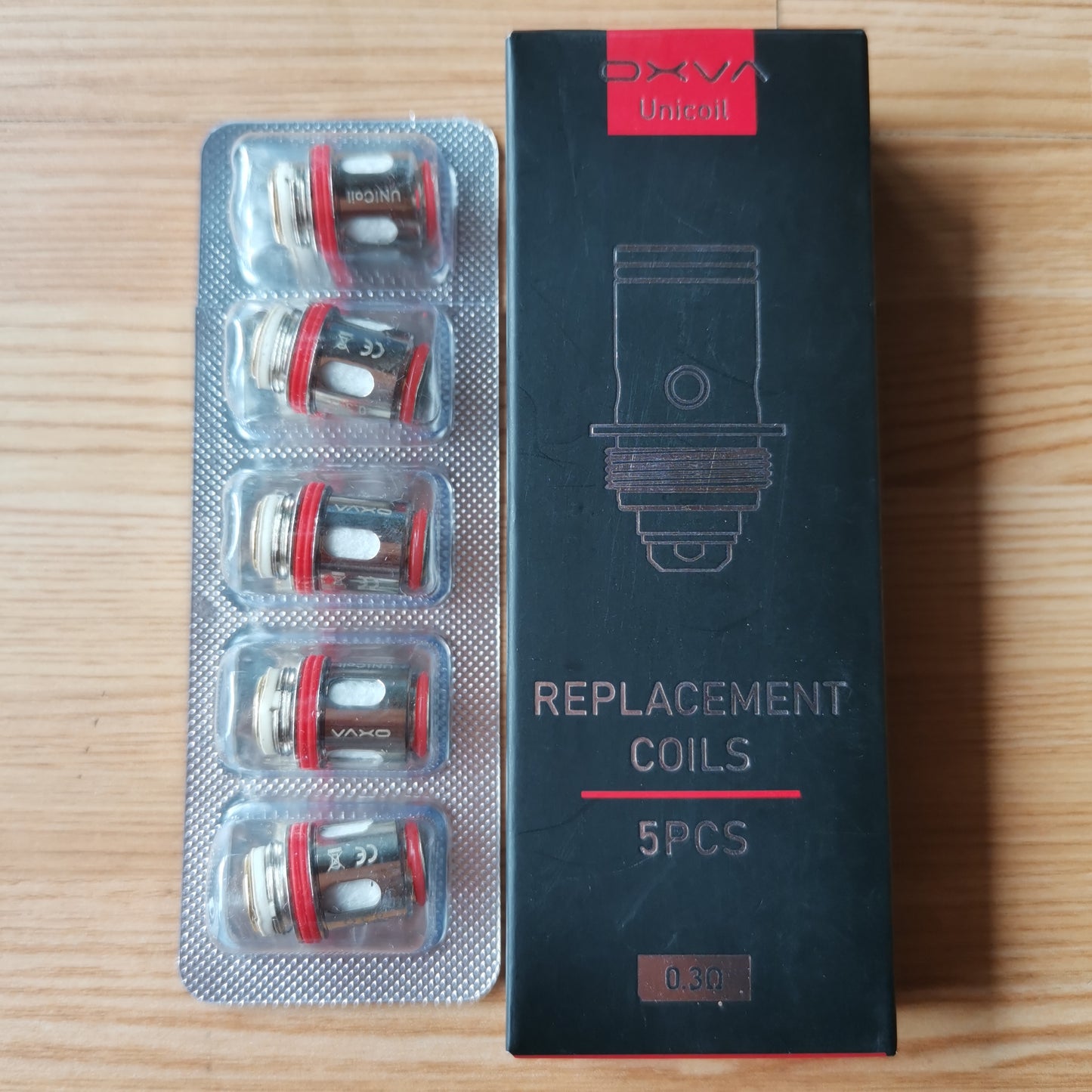 Oxva UNIcoil Replacement Coils