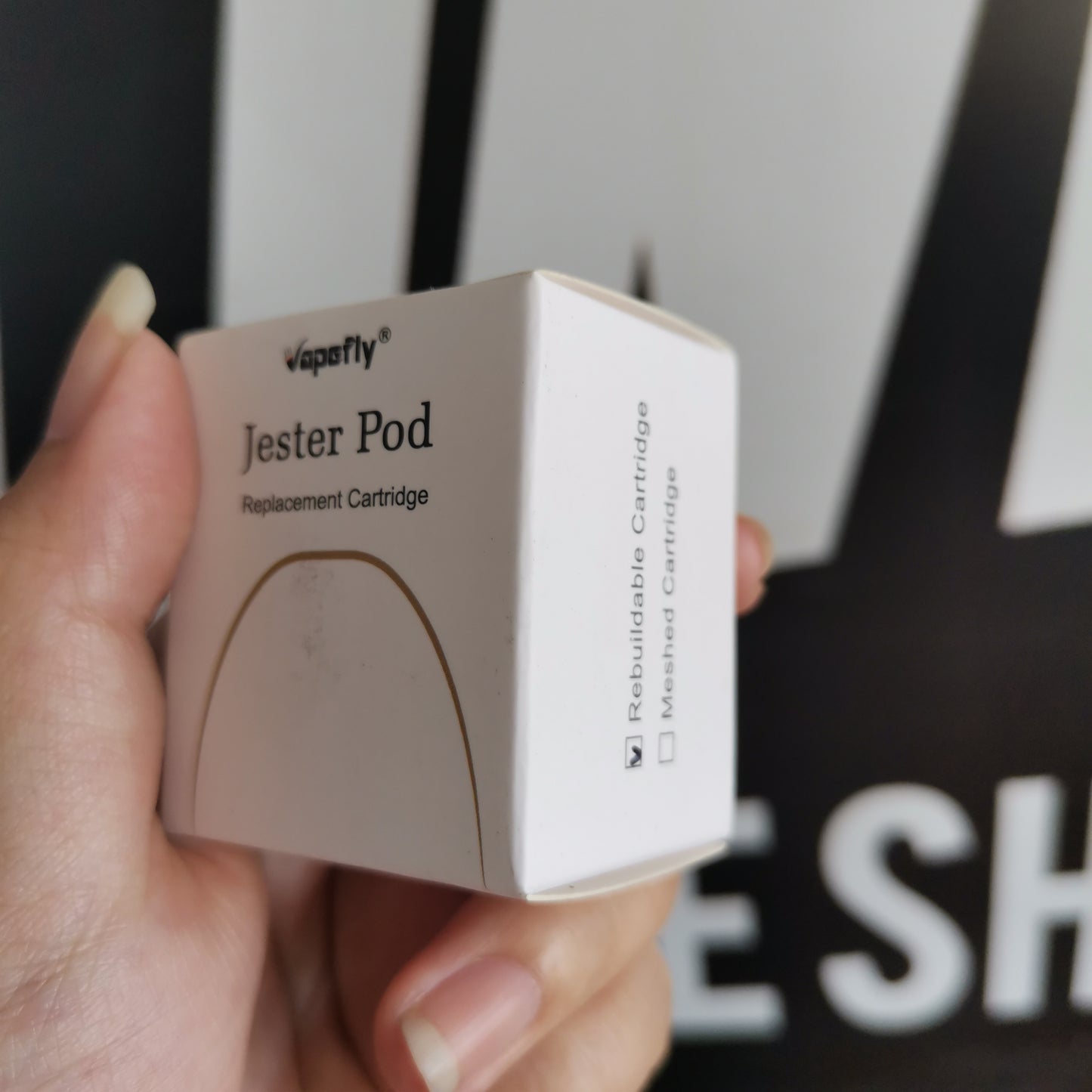 Vapefly Jester RBA Pod cartridge
