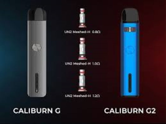 Caliburn G Replacement Coil