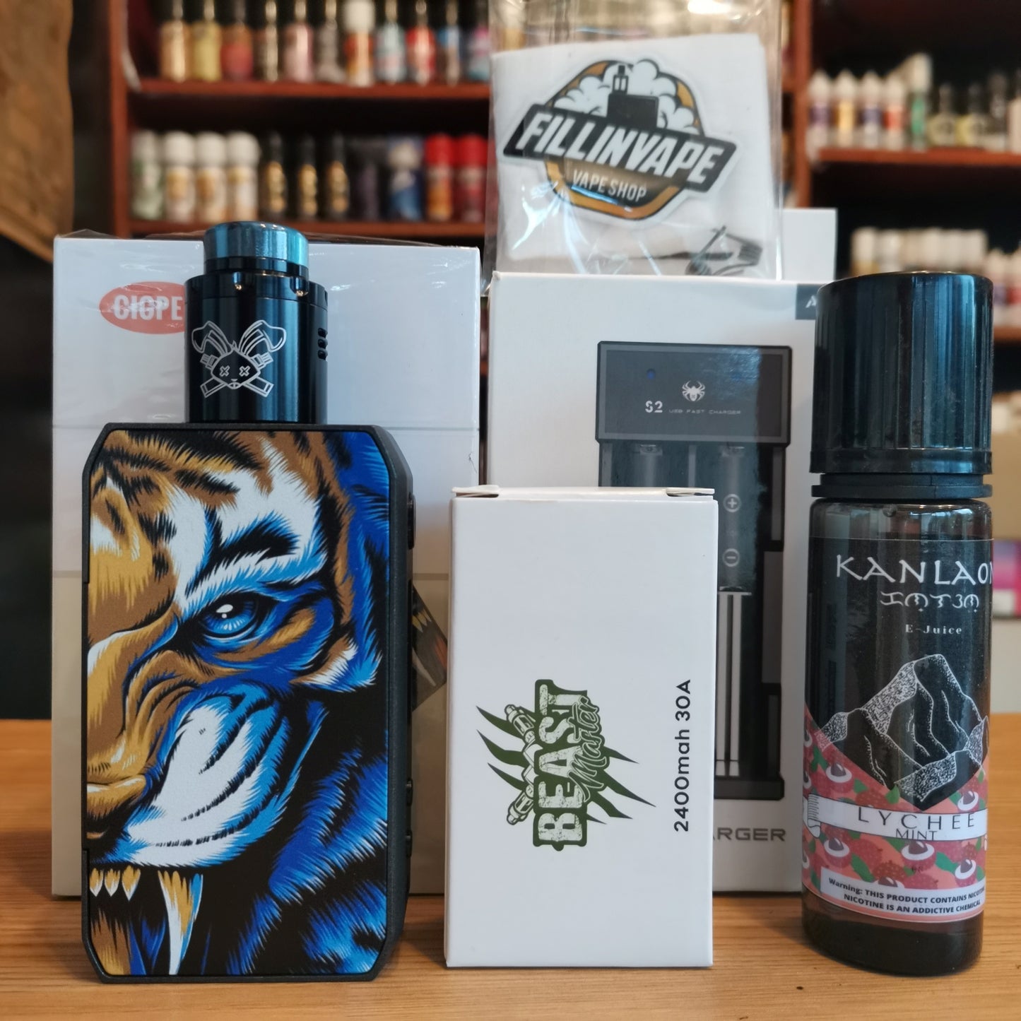 Ijoy Cigpet Capo 126W Mod/Set