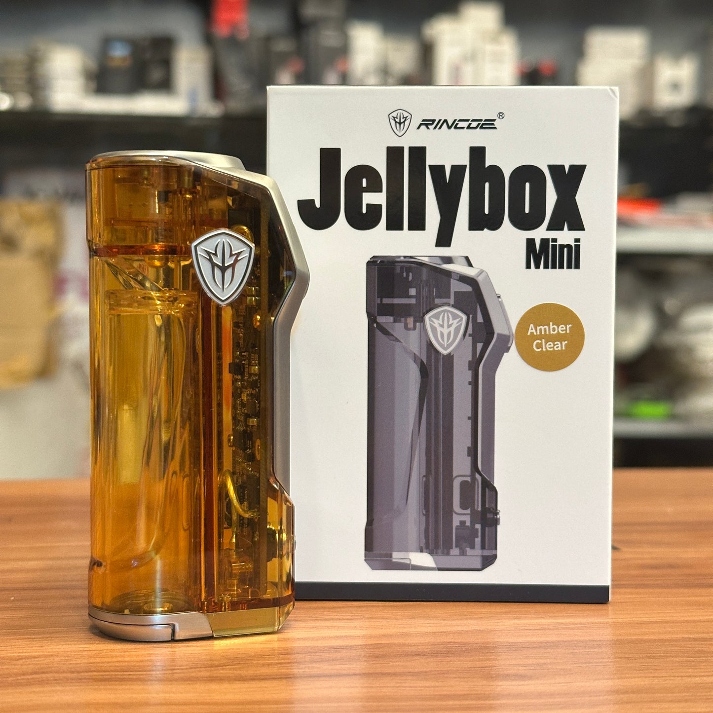Rincoe Jellybox mini 80w Mod/Set