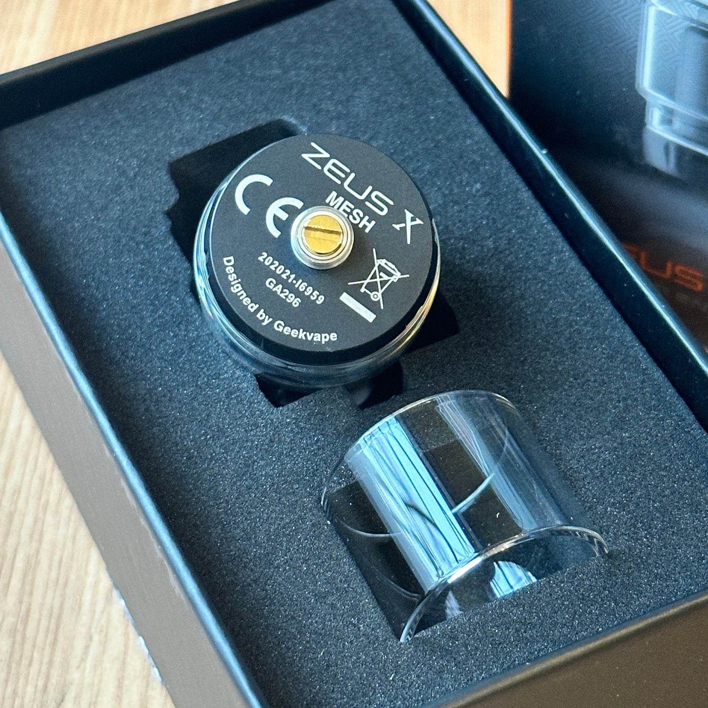 Geekvape Zeus X mesh RTA Legit