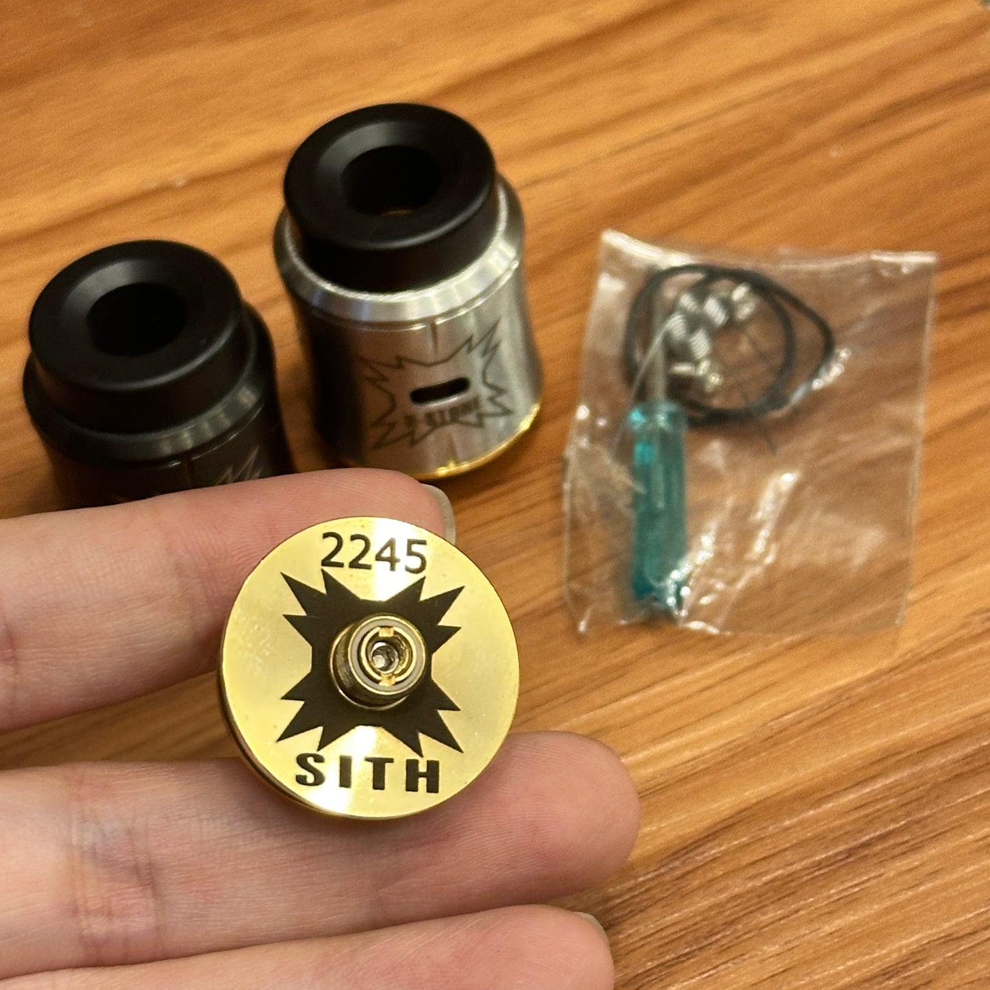 H-Stone Sith RDA 24mm Premium Copy