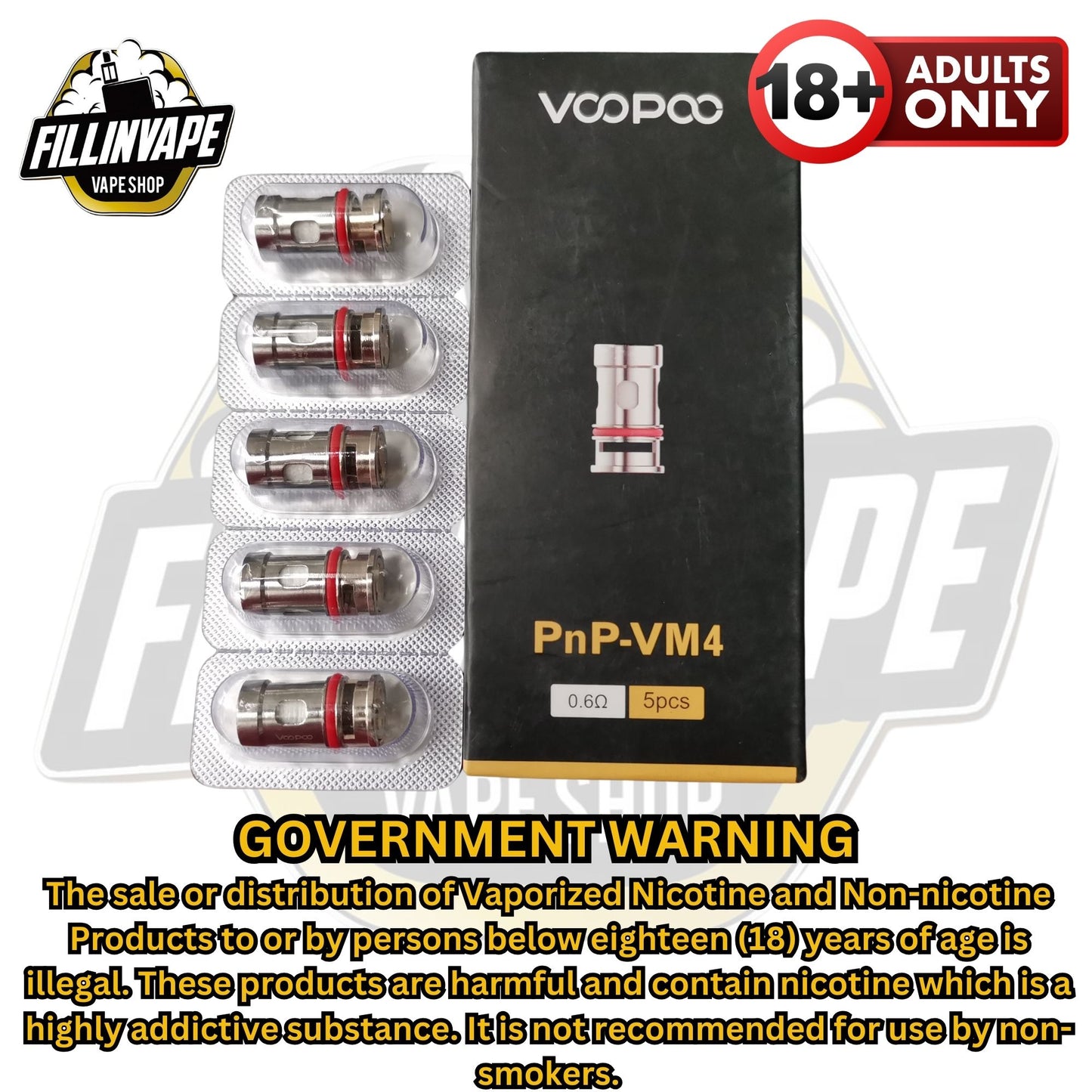 Voopoo PnP Series Coils