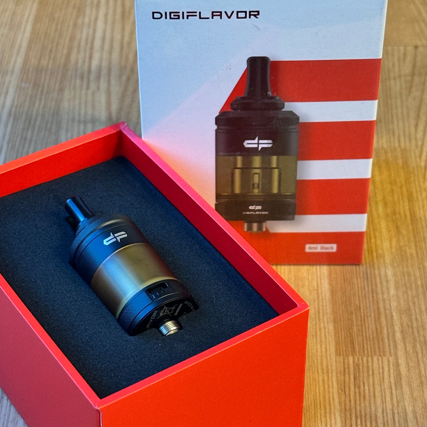 Digiflavor Siren-G MTL subohm tank Legit