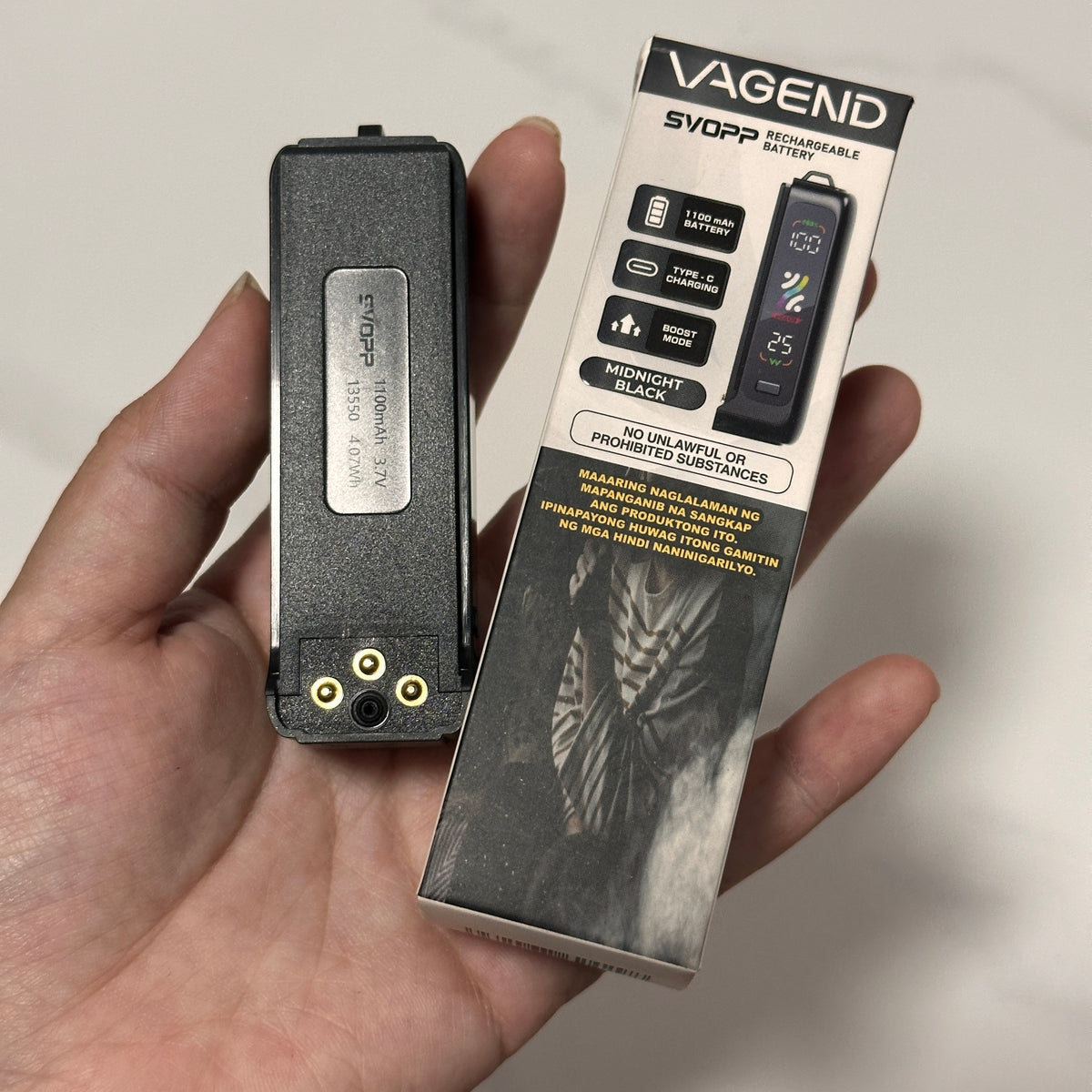 Vagend Svopp Rechargeable Battery