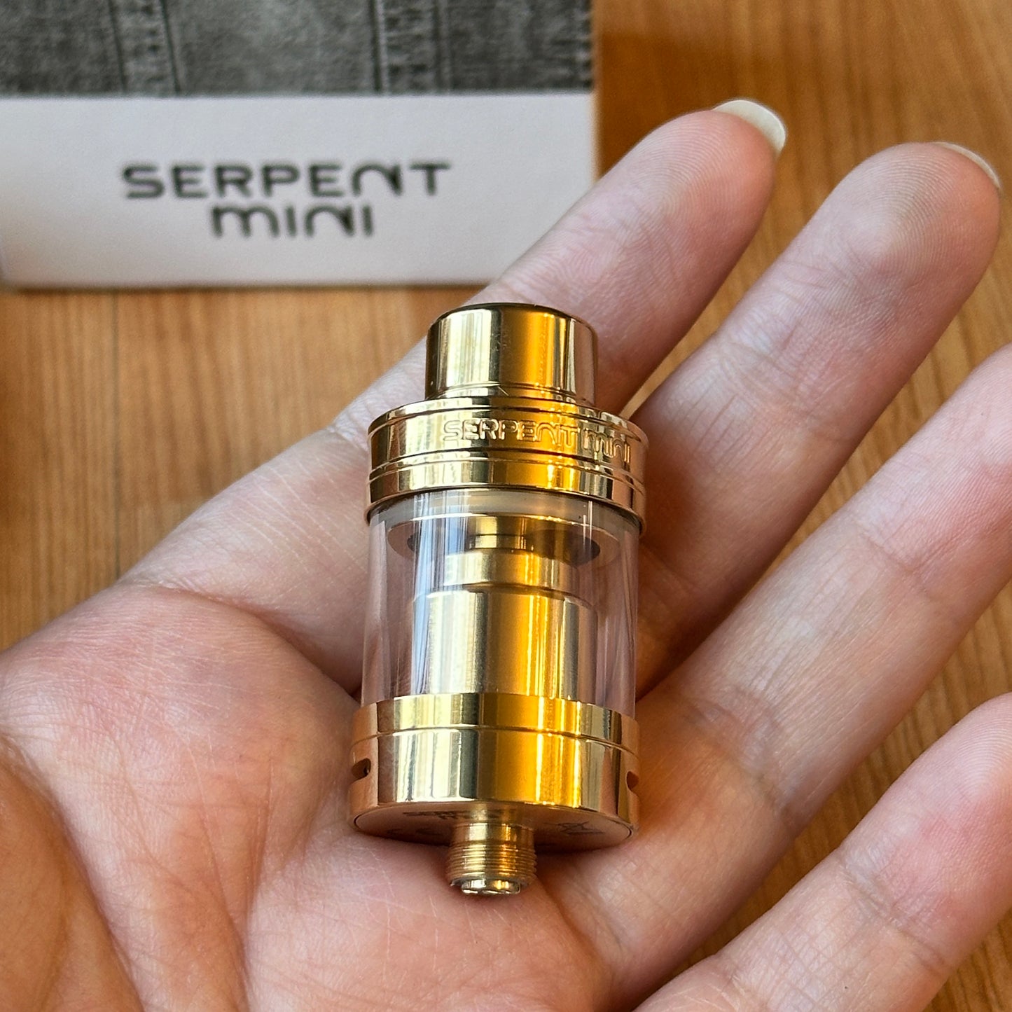 Wotofo Serpent Mini RTA 22mm Atomizer Legit