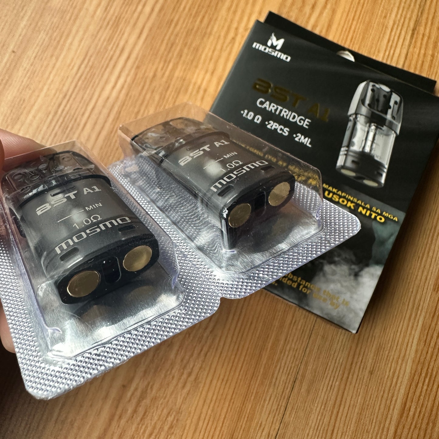 Mosmo BST A1 pod cartridge 1.0ohm 2ml
