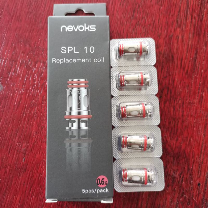 Nevoks SPL10 Mesh occ replacement coil for Feelin/Pagee FILLINVAPE Nevoks SPL10 Mesh occ replacement coil for Feelin/Pagee FILLINVAPE