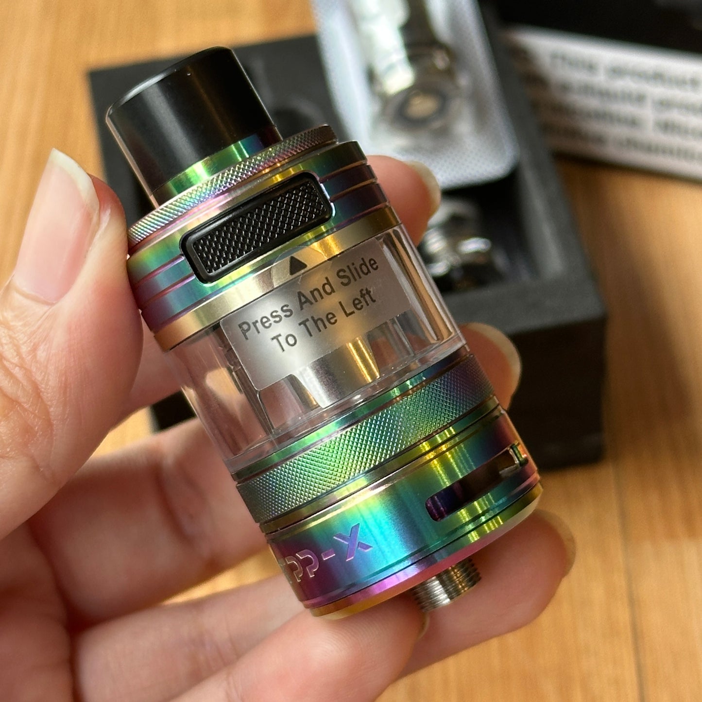Voopoo TPP-X Pod Tank 5.5ml Legit