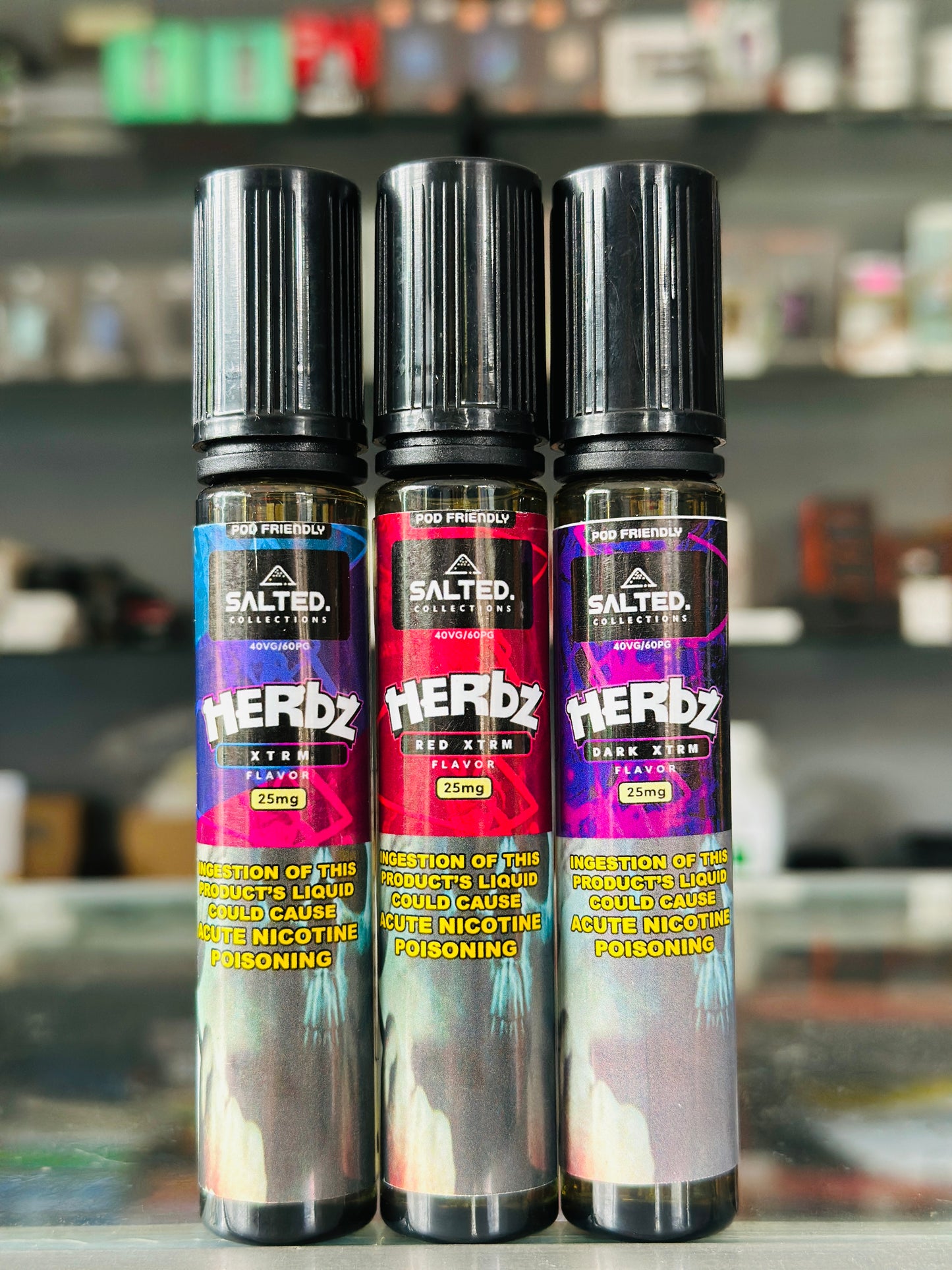 Salted Herbz Saltnic 30ml 25/50mg