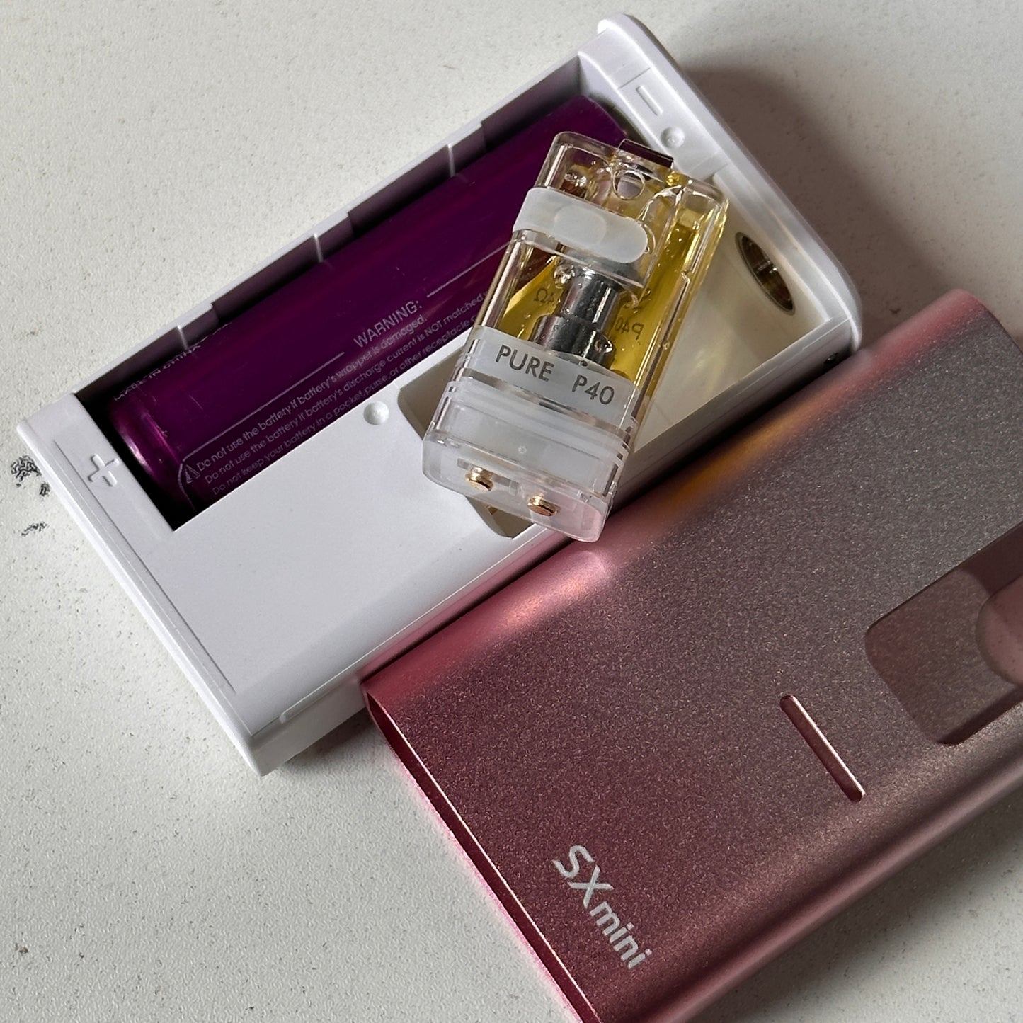 SX Mini Vi class 60w Aio Kit