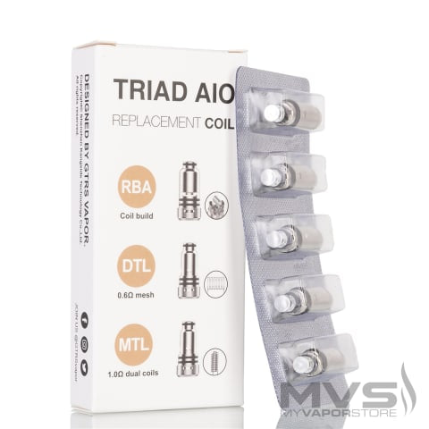 GTRS Triad Aio replacement coil
