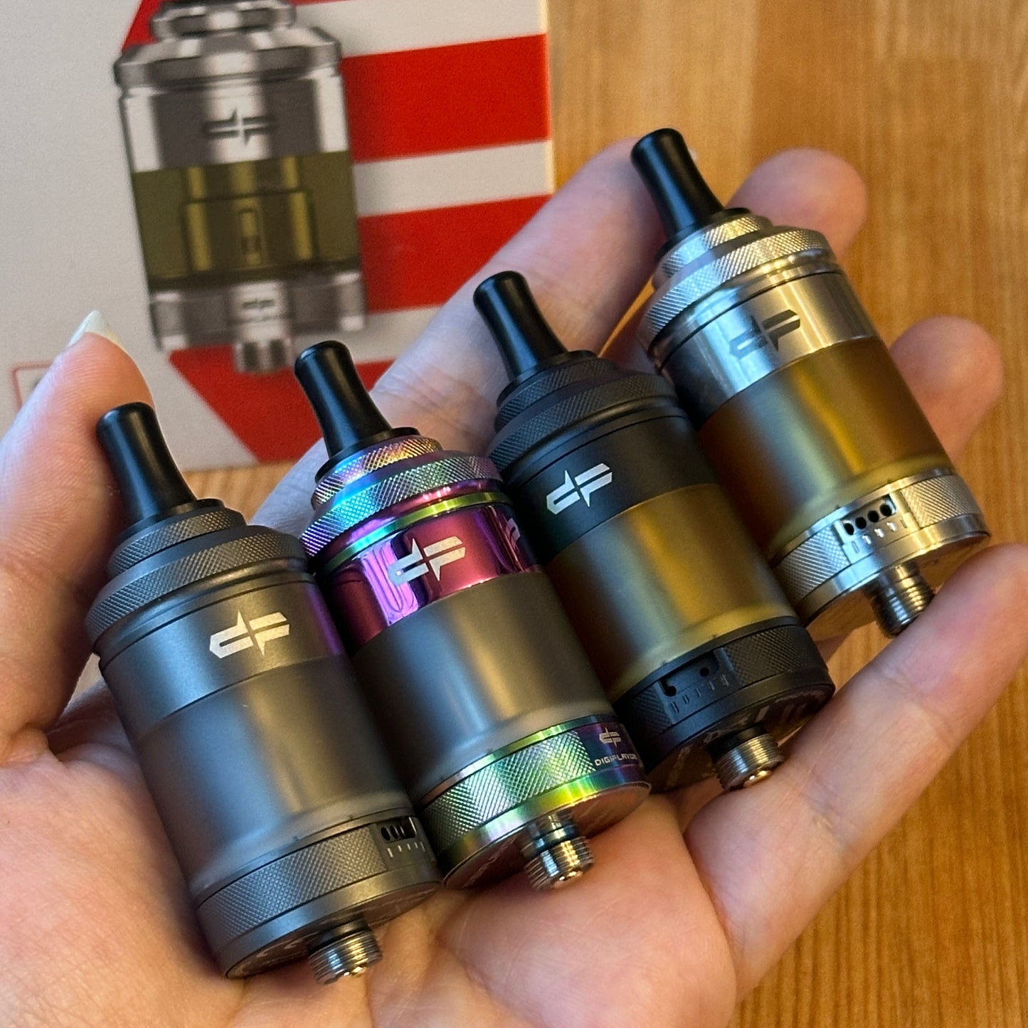 Digiflavor Siren-G MTL subohm tank Legit