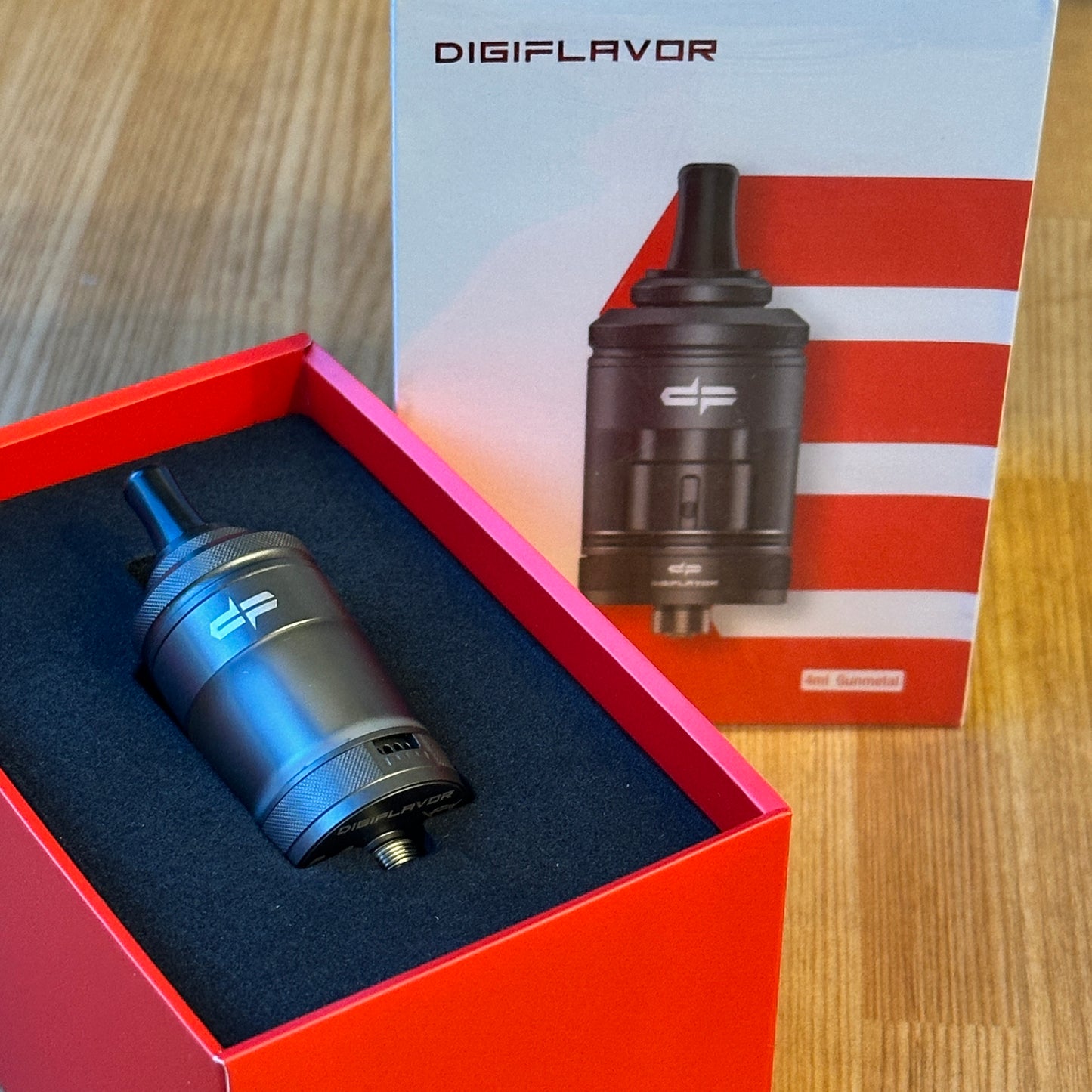Digiflavor Siren-G MTL subohm tank Legit