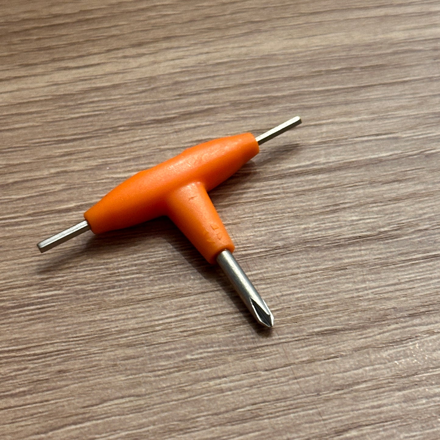 Mini 3in1 T-type screwdriver