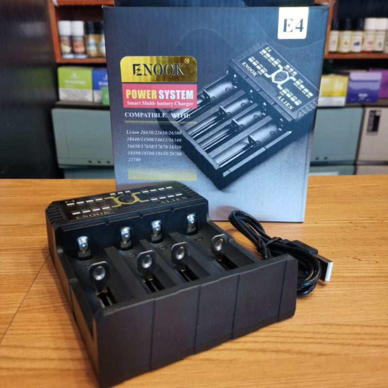 Enook ALIEN E4 Quad Charger