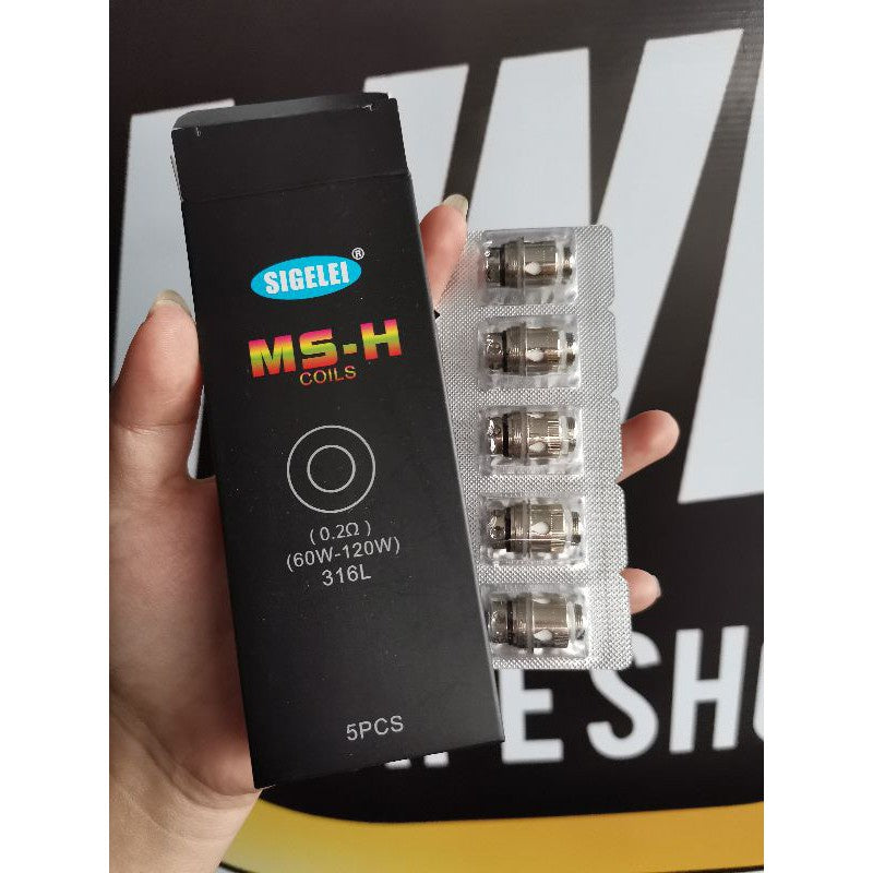 Sigelei Chronus Replacement coil MS coils