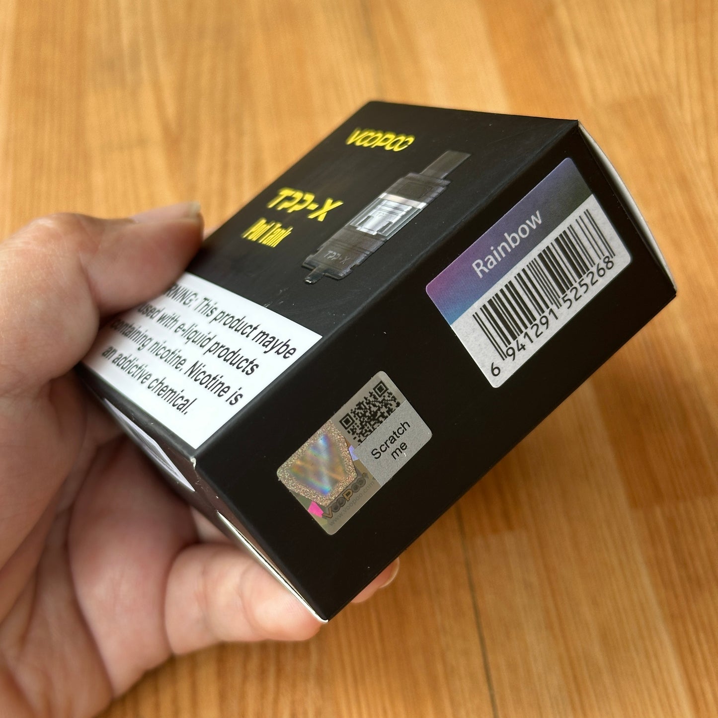 Voopoo TPP-X Pod Tank 5.5ml Legit