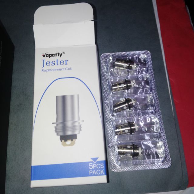 Jester Replacement Occ coil 0.5 Mesh Coil