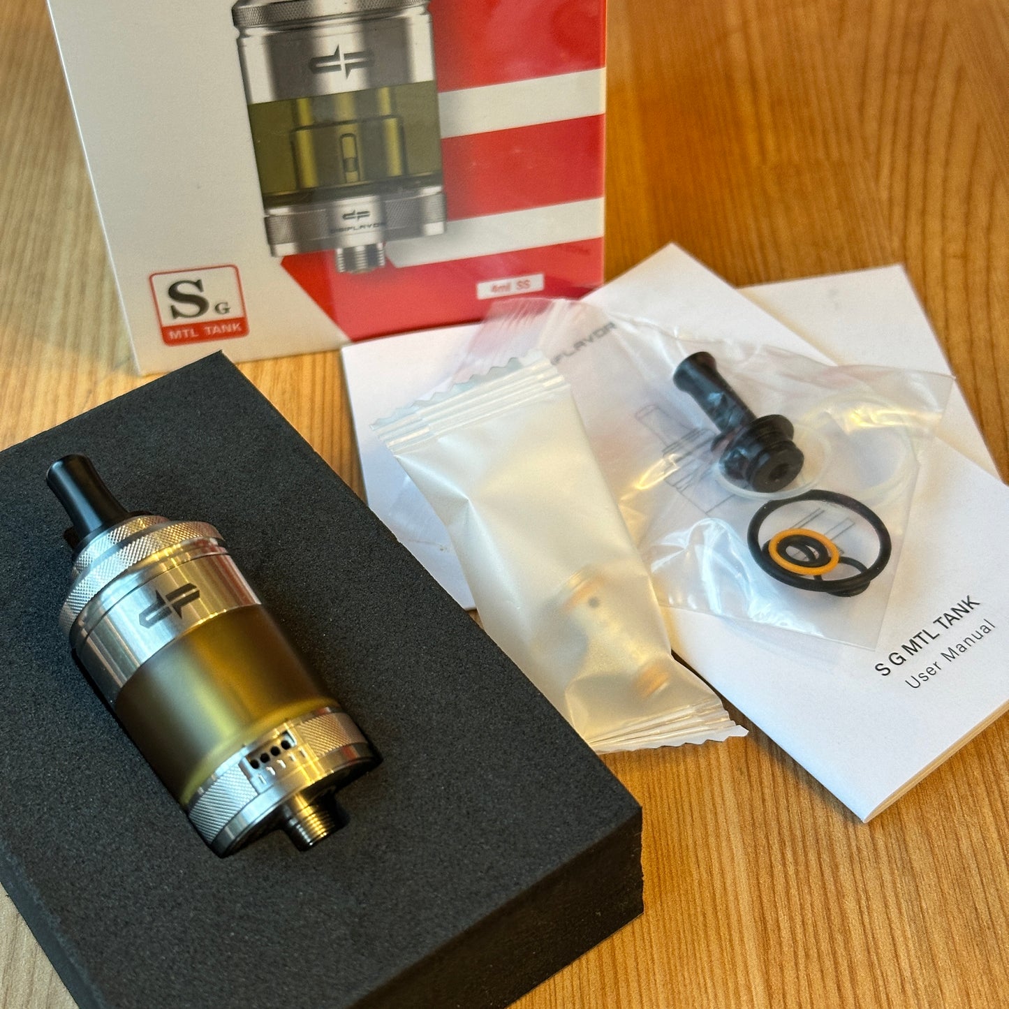 Digiflavor Siren-G MTL subohm tank Legit