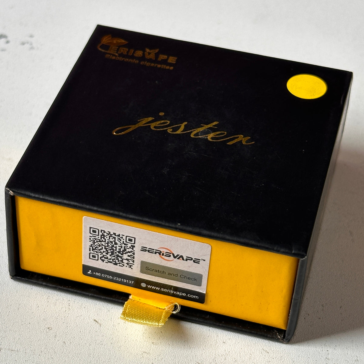 Serisvape Jester RDA 24mm Legit