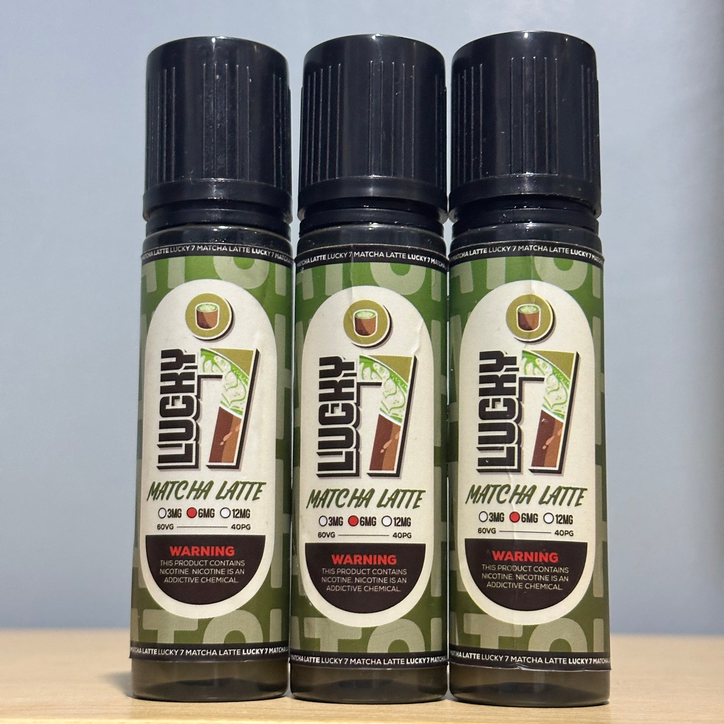 Lucky 7 Matcha Latte 6mg 60ml 60vg/40pg