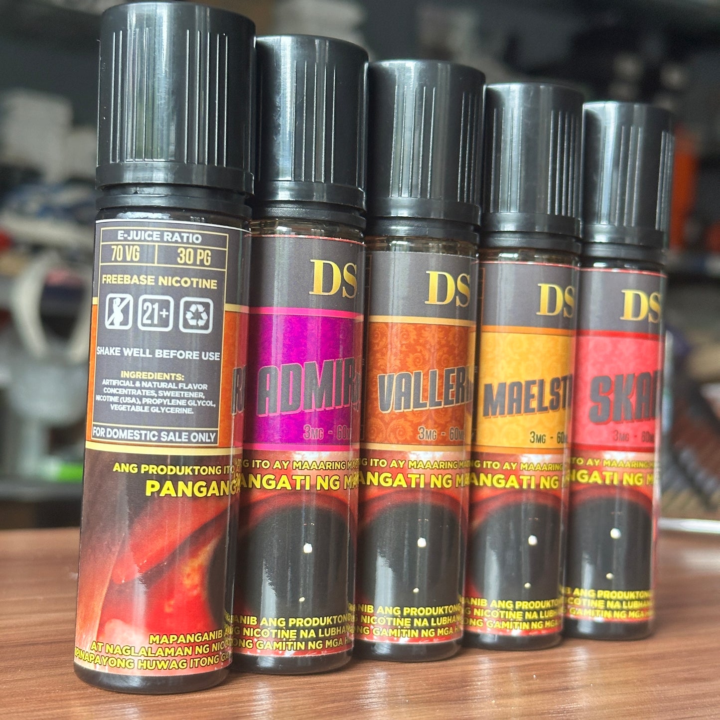 Pastry Vapors Dessert Collection 60ml 70vg/30pg