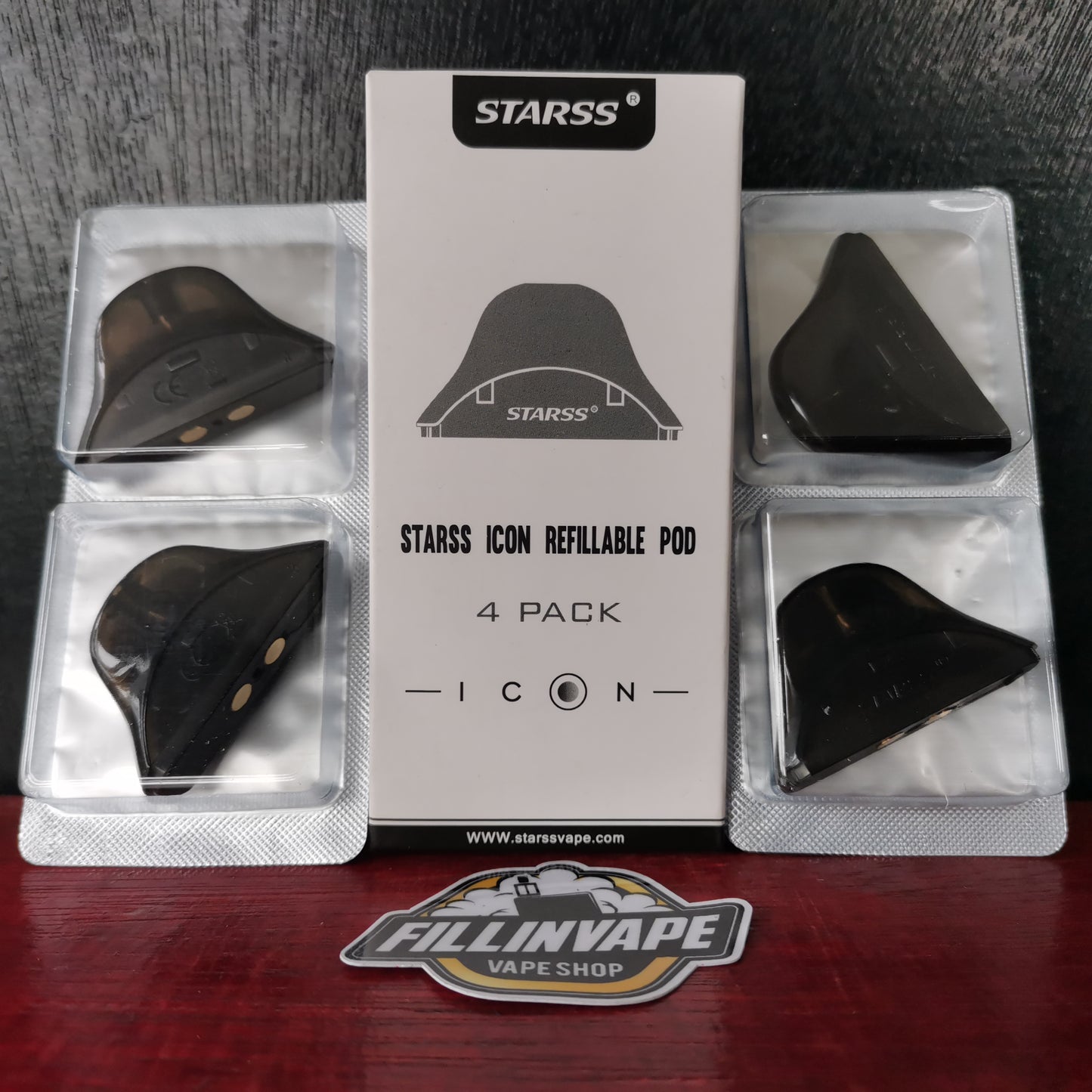 STARSS ICON refillable cartridge
