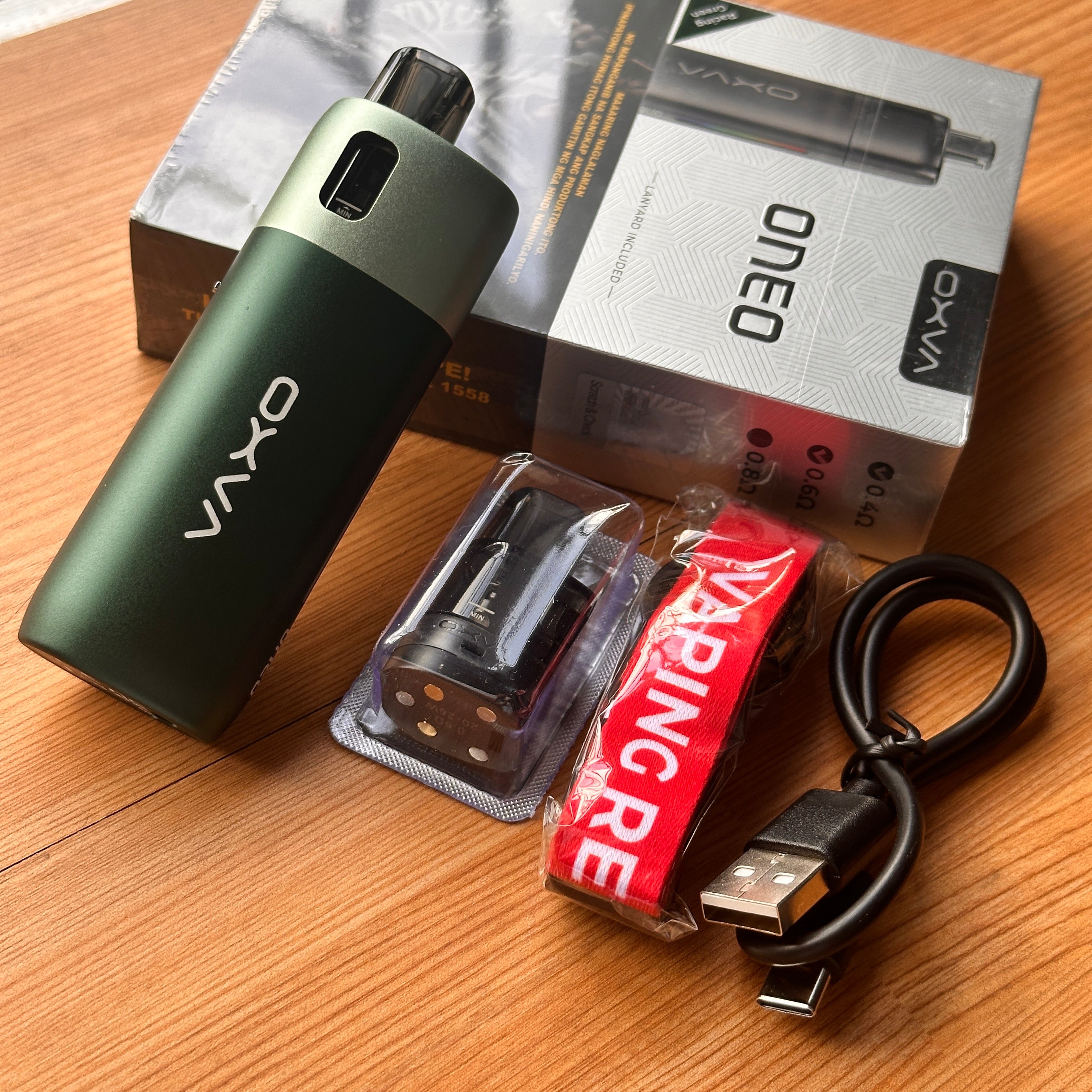 Oxva Oneo Pod Kit Legit FILLINVAPE Oxva Oneo Pod Kit Legit FILLINVAPE