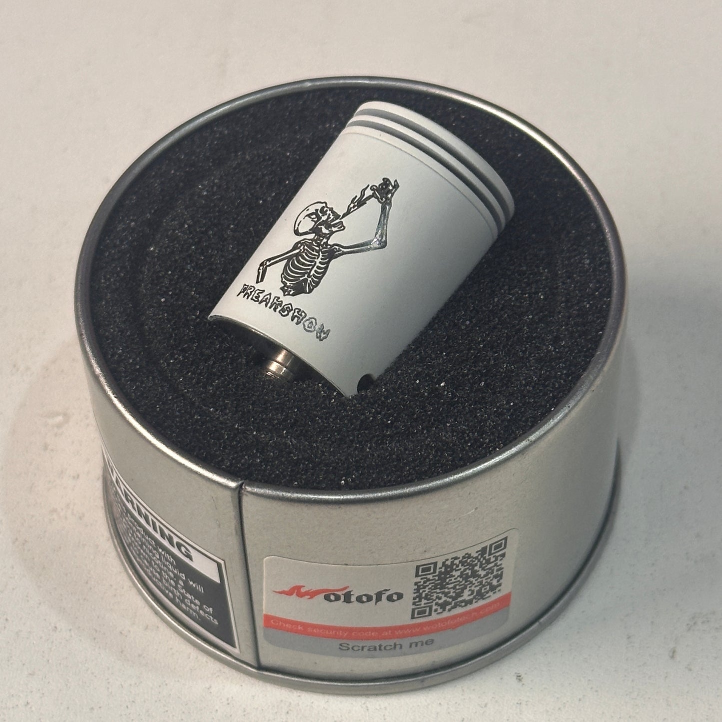 Wotofo Freakshow RDA 22mm Legit