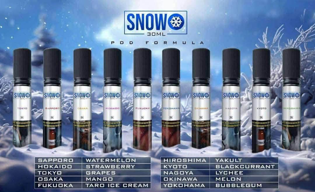 Snow Pod Formula 30ml 3%