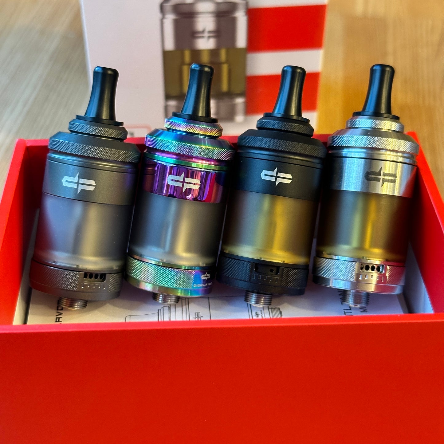 Digiflavor Siren-G MTL subohm tank Legit