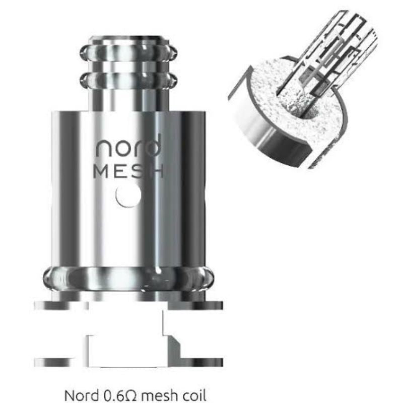 Smok Nord Replacement Coil 0.6 mesh