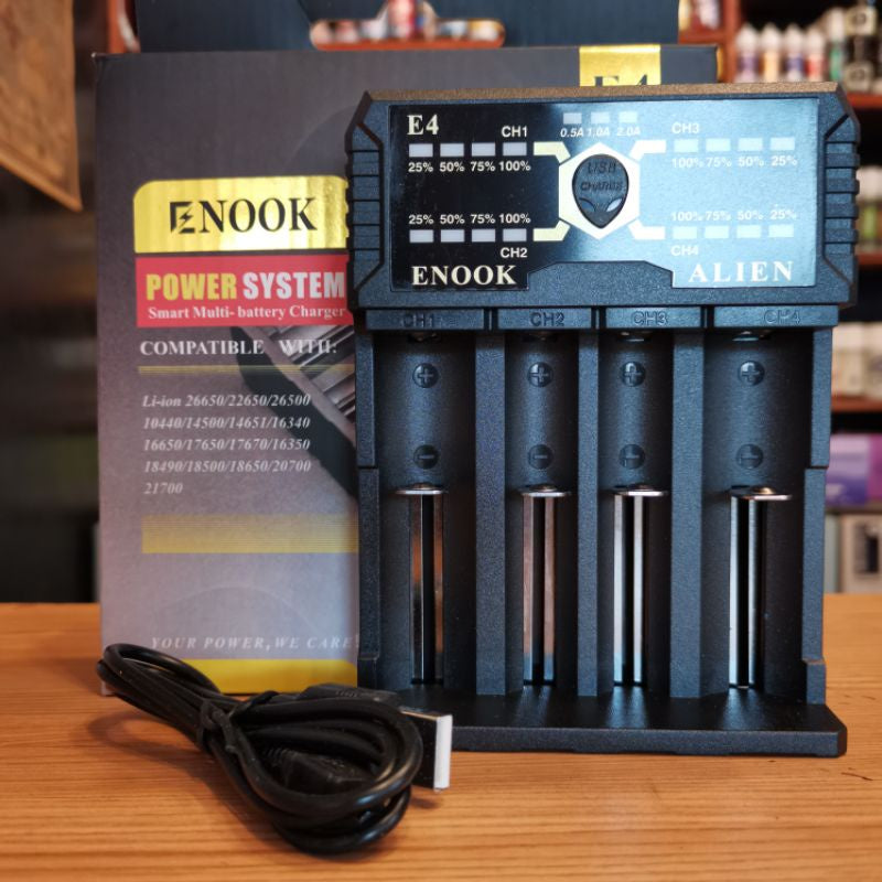 Enook ALIEN E4 Quad Charger
