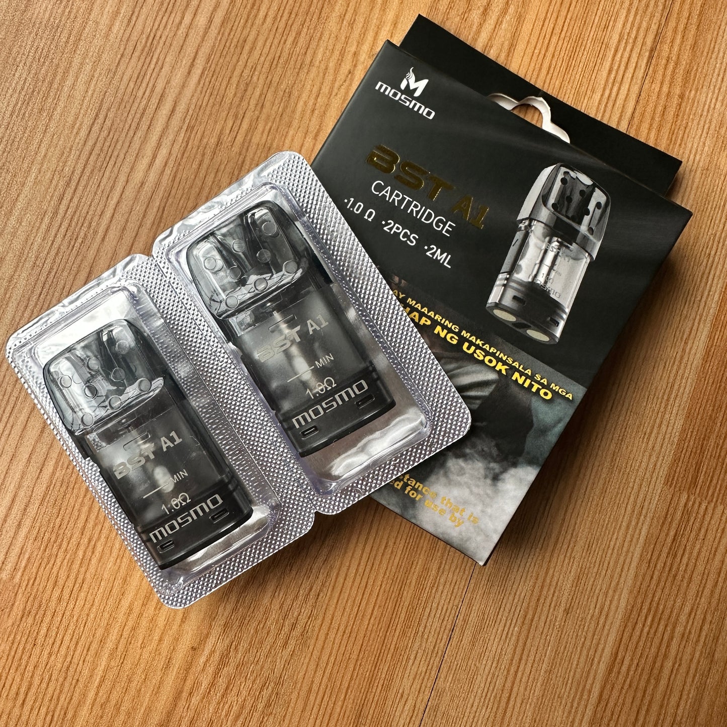 Mosmo BST A1 pod cartridge 1.0ohm 2ml