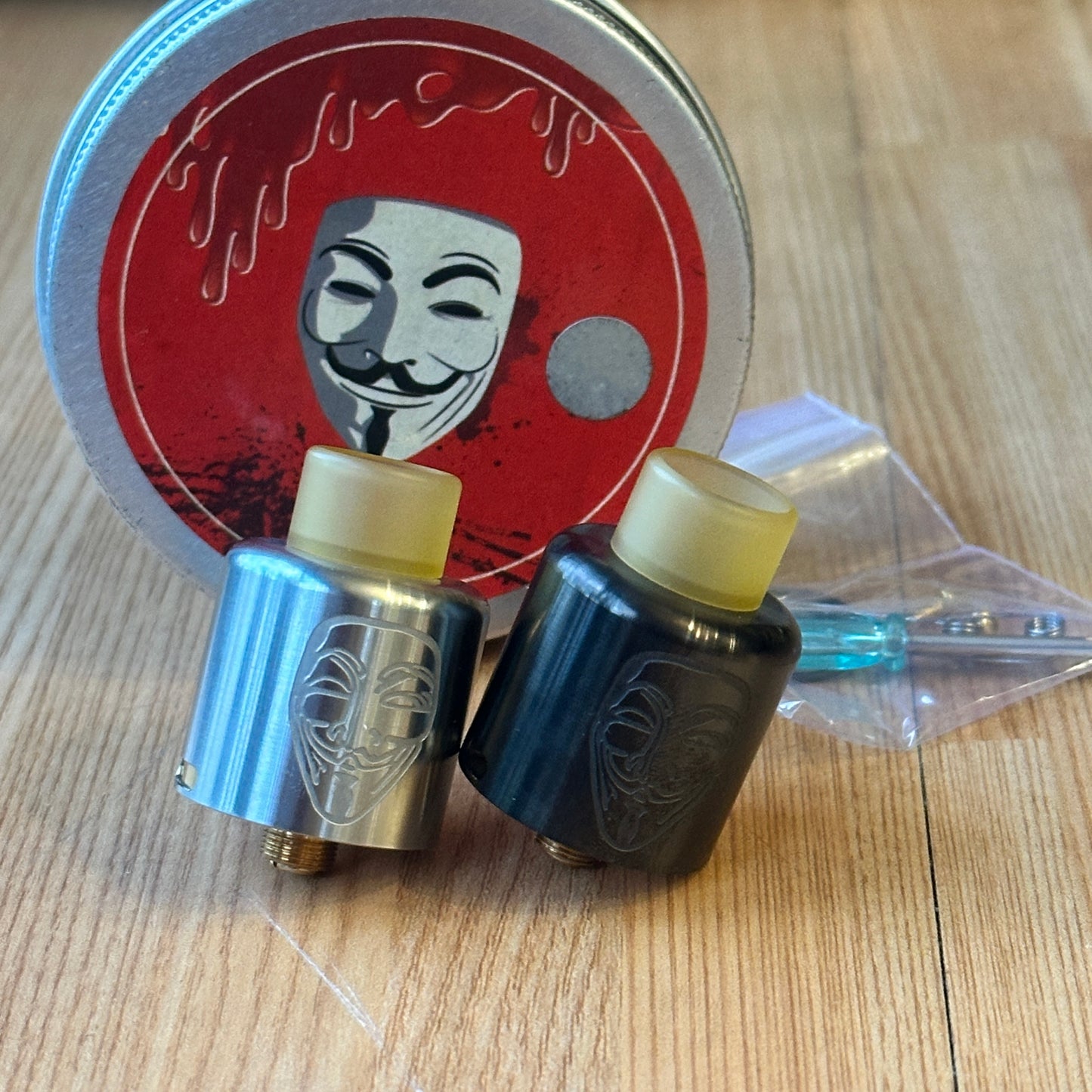 Mask RDA by Timesvape 24mm Premium Copy