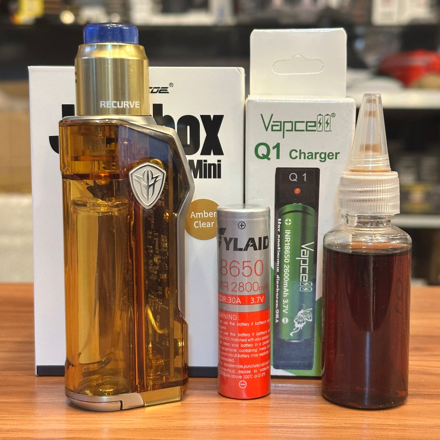 Rincoe Jellybox mini 80w Mod/Set