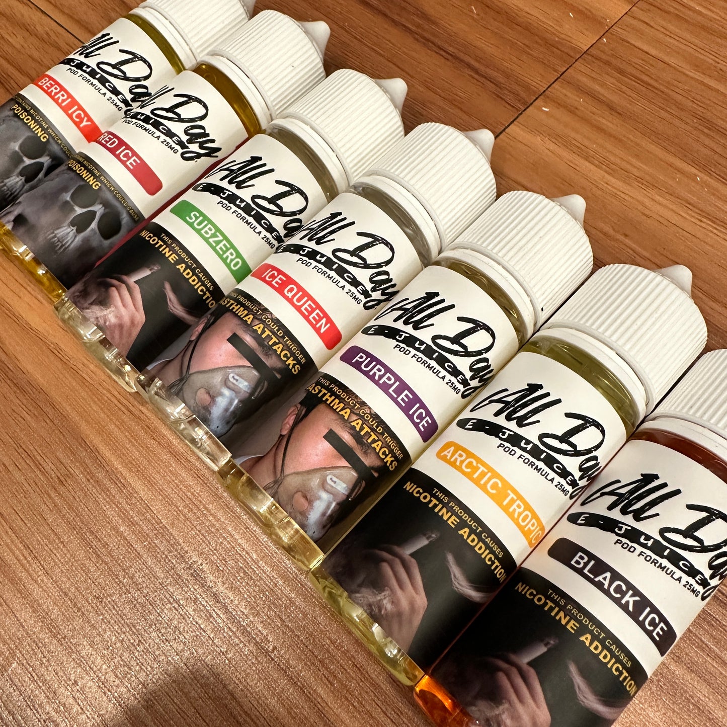 All Day Pod Formula 25mg 50ml