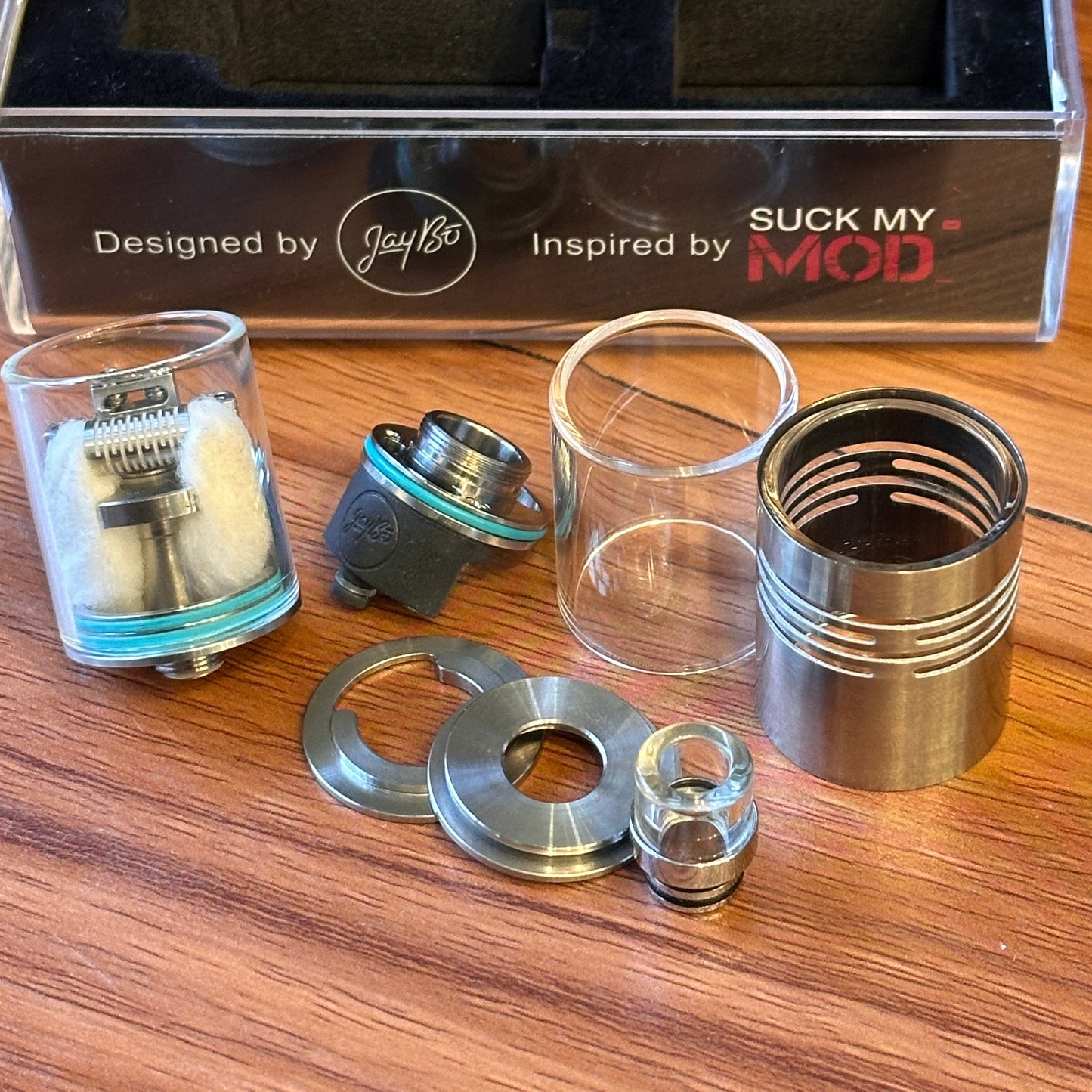 Wismec Theorem RTA 22mm Legit